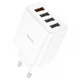 Зарядное устройство 4 юсб порта HOCO C102A Fuerza 4USB 28.5W QC3.0 - изображение 1