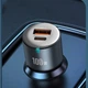 Авто зарядное 100W XO CC47 Shared USB-A + USB-C QC PD3.0 - изображение 2