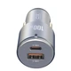 Авто зарядное 100W XO CC47 Shared USB-A + USB-C QC PD3.0 - изображение 5