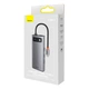 USB-хаб Baseus Metal Gleam Series 7-in-1 Type-C адаптер (WKWG020113) - зображення 7