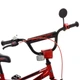 Велосипед для мальчика с дополнительными колесами Profi Prime 20" Red (Y20221) - изображение 8