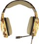 Słuchawki Trust GXT 322D Carus Gaming Headset Desert Camouflage (TR22125) - obraz 2