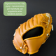 Бейсбольная перчатка ловушка для бейсбола для мяча унисекс Towards Sport PVC Коричневый (C-1877) Размер 11,5 - изображение 5
