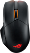 Mysz gamingowa ASUS ROG Chakram X Origin Bluetooth/bezprzewodowa czarno/srebrna (90MP02N1-BMUA00) - obraz 1