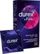 Презервативи латексні з силіконовою змазкою Durex Dual Extase (рельєфні з анестетиком) 12 шт (5052197053432) - изображение 1