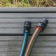Конектор для шланга Fiskars FiberComp™ STOP 3/4" (19 мм) з автостопом (1054790) - зображення 2