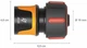 Конектор для шланга Fiskars 19 мм (3/4") з автостопом (1027081) - зображення 2