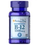 Вітамін Б12 Puritan's Pride Vitamin B-12, Timed Release Caplets 1000 mcg 100 Caplets - зображення 1