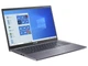 Ноутбук Asus VivoBook 15 R565EA 15.6" Touch-screen IPS Core i3-1115G4 / RAM 12ГБ / SSD 1000ГБ / Windows 11 Home Slate Grey - зображення 4