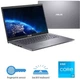 Ноутбук Asus VivoBook 14 F415EA 14.0" IPS Core i3-1115G4 / RAM 12ГБ / SSD 512ГБ / Windows 11 Home Slate Grey - изображение 3