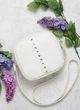 Сумка жіноча Sambag Bale біла 50223008a - зображення 2