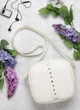 Сумка жіноча Sambag Bale біла 50223008a - зображення 3