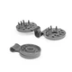 Зажим Bradas BUNGEE CORD CLIPS BCK4-GY-L - изображение 2