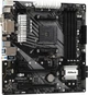 Материнська плата AM4 (B450) AsRock B450M Pro4, B450, 4xDDR4, CrossFire, Int.Video(CPU), 4xSATA3 - зображення 2