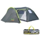 Двухслойная палатка 4-х местная туристическая Green Camp 1009 серая из дышащего материала - изображение 1