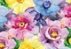 Пазлы Interdruk Flovers №2 "Разноцветные мальвы" 33х46 см 500 шт (326034) (5902277326034) - изображение 3