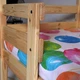 Ліжко Sportbaby Babyson-3 двоярусне 80x190 см лак - зображення 7