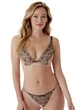 Бюстгальтер Gossard VIP Henna 18501 англійський з вишивкою на кісточках ущільнений 85C Black Nude (ZIK0000017914) - зображення 2