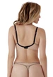 Бюстгальтер Gossard VIP Henna 18501 англійський з вишивкою на кісточках ущільнений 85C Black Nude (ZIK0000017914) - зображення 4