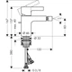 Змішувач для біде Hansgrohe Metris S (31261000) - изображение 4