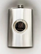 Фляга 266ml UKRAINE Silver Circle TD9 - изображение 1