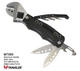 Мультитул Разводной ключ Traveler Premium Wrench 6 в 1 с набором бит мультифункциональный инструмент в чехле - изображение 2