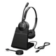 Гарнітура Jabra Engage 55 USB-A Stereo with Charging Stand, Б/В - зображення 1