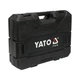 Перфоратор сетевой Yato SDS+ (1100 Вт) J = 4.5 Дж. для сверл Ø≤ 35 мм (3 сверла и 2 пика) YT-82118 - изображение 7