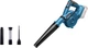 Акумуляторна повітродувка Bosch GBL 18V-120 (06019F5100) - зображення 1