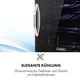 Холодильник вітрина Klarsten Beersafe XL Onyx - изображение 7