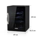 Холодильник вітрина Klarsten Beersafe XL Onyx - изображение 9