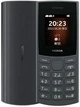 Telefon komórkowy Nokia 105 SS 2023 Charcoal (000101087413) - obraz 1