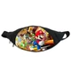 Сумка Бананка Супер Маріо Super Mario (GBSM011) Gear Bag чорна - зображення 1