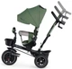 Триколісний велосипед Kinderkraft Spinstep Pastel Green (KRSPST00GRE0000) - зображення 4