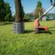 Бордюр Bradas TreeSave для защиты стволов деревьев 20х33 см серый OBO12033GY - изображение 3