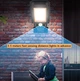 Фонарь прожектор Solar Induction street lamp BK-98 на солнечной батарее с датчиком движения (HF-00008772) - изображение 3