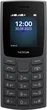 Мобильный телефон Nokia 110 DS 2023 Charcoal (1GF019FPA2C01) - изображение 1