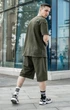 Чоловічі футболки оверсайз Player Intruder 0074 M (44-46) Хакі (AT-0077/03 A ) - зображення 4