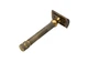 Станок для гоління Т-подібний Pearl SHD-27 Antique Brass Closed Comb - изображение 2