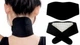 Турмалиновый шейный бандаж с магнитами SUNROZ Self Heating Neck Guard Band - изображение 7