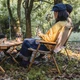 Кресло складное двойное Naturehike Wood Luxury NH20JJ002, 600D Oxford / алюминий, песочный - изображение 3