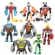 Игровой набор Ben 10 8 фигурок героев Бен 10, размер 10-12 см + Свет, - изображение 1