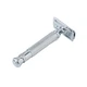 Станок для гоління Т-подібний Pearl L-55 Chrome Closed Comb - зображення 3