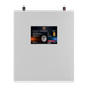 Аккумулятор литиевый LP LiFePO4 48V (51,2V) - 52 Ah (2662Wh) (BMS 80A/40А) металл (20270) - зображення 2