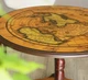 Сервірувальний столик Бар круглий із дерева Презент Ancient Map коричневий - зображення 7