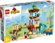 Конструктор LEGO DUPLO Домик на дереве 3 в 1 126 деталей (10993) - изображение 1