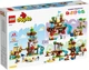 Конструктор LEGO DUPLO Домик на дереве 3 в 1 126 деталей (10993) - изображение 2