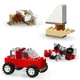 Конструктор LEGO Classic Чемоданчик для творчества и конструирования 213 деталей (10713) - изображение 4