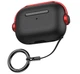 Силиконовый чехол Primo Headphone для AirPods Pro 2 - Black/Red Primo HEAD-APPRO2-B/R черный - изображение 1