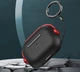 Силиконовый чехол Primo Headphone для AirPods Pro 2 - Black/Red Primo HEAD-APPRO2-B/R черный - изображение 3